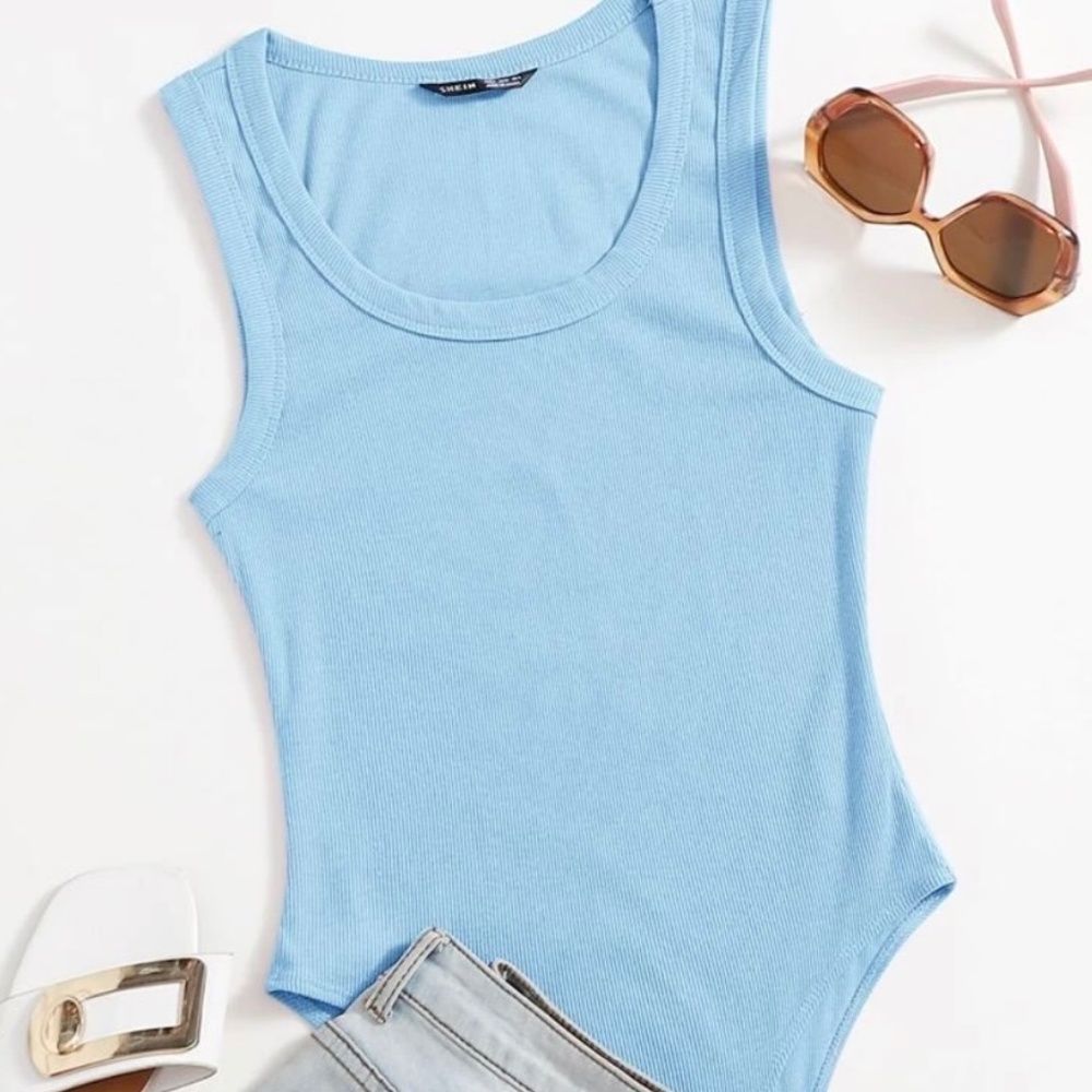 Basic Ribbed Body Suit